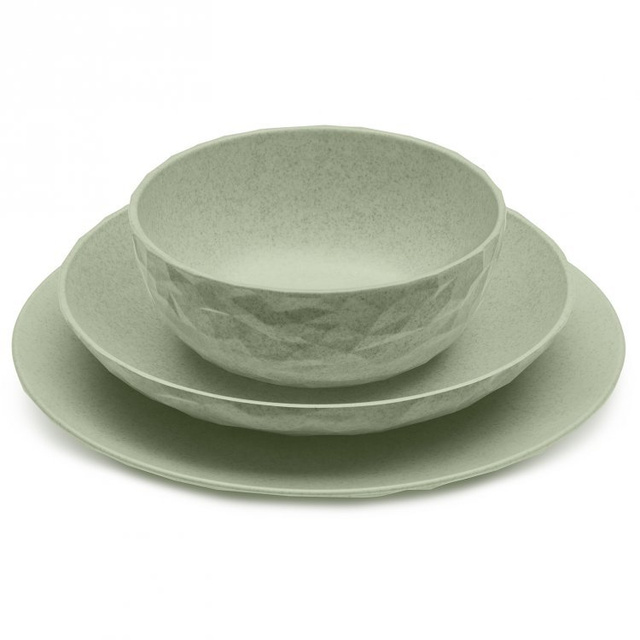 Soup Plate CLUB organic green