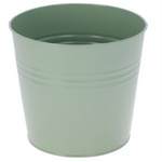 Capac pentru ghiveci din zinc, 17 x 15 cm