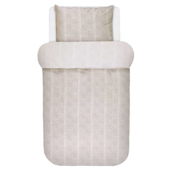 Set de lenjerie de pat pentru o persoană, 100% bumbac, 140x220 cm, Marc O'Polo