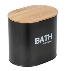 Organizator pentru baie GARA, Negru, Wenko