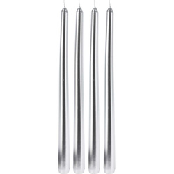 Candele metalice pentru masă, 30 cm