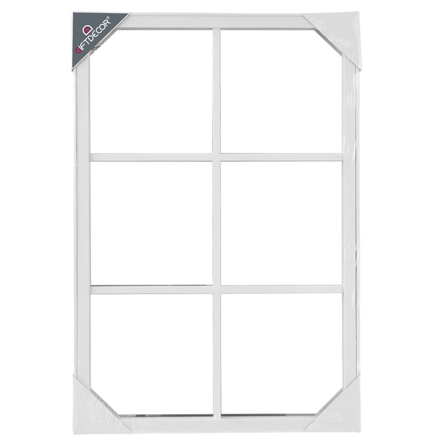 Oglinda dreptunghiulara cu monturi, 71 x 49 cm