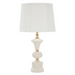 Lampă de birou cu bază decorativă CASERTA, 57 cm