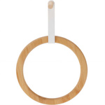 Inel prosop din bambus, Ø 21 cm