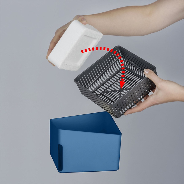 Dezumidificator CUBE + cartus 500g, WENKO