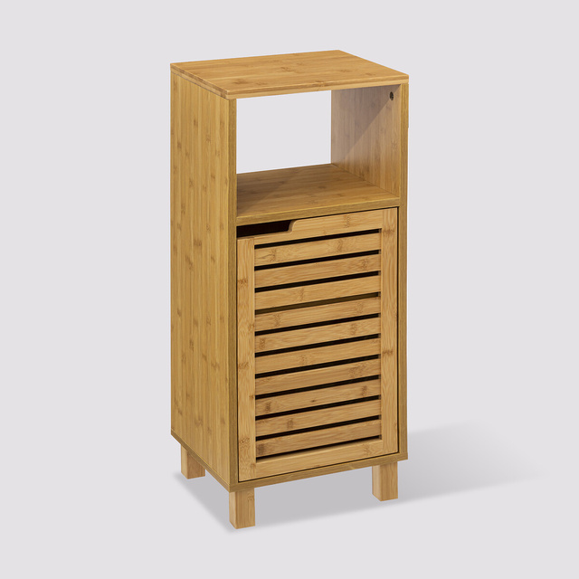 Dulap înalt pentru baie SICELA, 33 x 28 x 80 cm