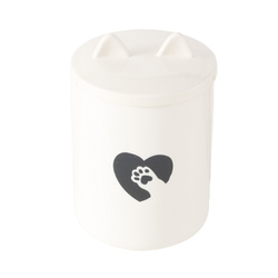 Borcan din ceramica cu motiv KITTEN cat, Ø 11 cm