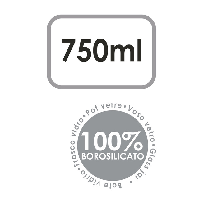 Set de masă pentru 6 persoane OPAL, 18 piese