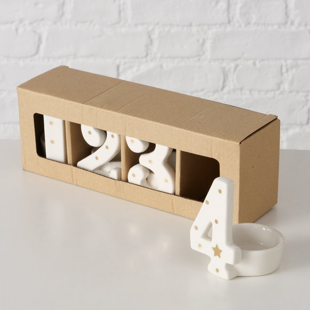 Candelabre adventiste cu cifre NUMERO