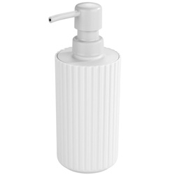 Dispenser săpun lichid, Minas, alb