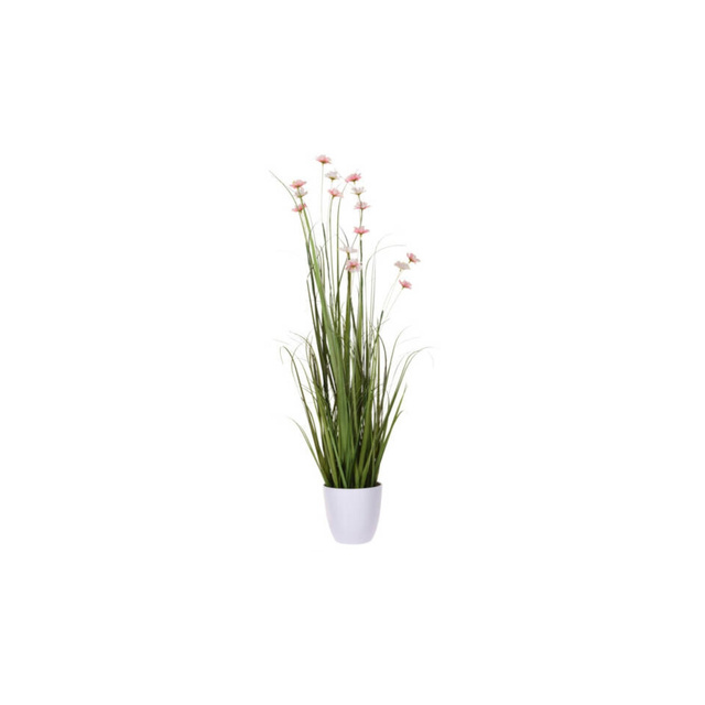Floare artificială în ghiveci Flori de câmp, 95 cm