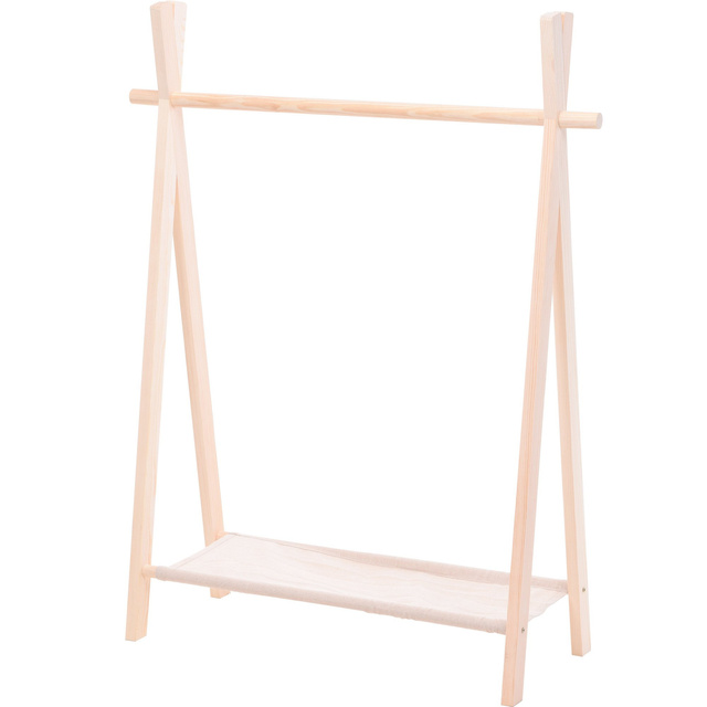 Cuier pentru camera copilului, 80 x 30 x 100 cm, din lemn