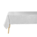 Fata de masa dreptunghiulara Jacquard PLUMETTE, 140 x 240 cm