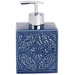 Dispenser de săpun CORDOBA DARK BLUE - 500 ml, WENKO, albastru