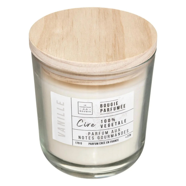 Lumanare parfumata cu ceara vegetala, 170 g