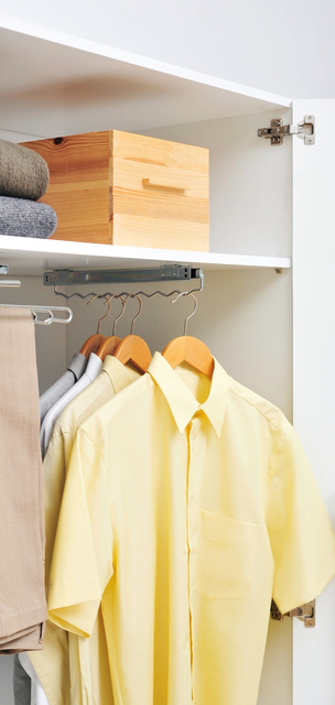 Suport pentru haine, retractabil, WENKO