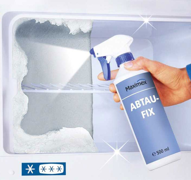 Dezghețător pentru frigider și congelator, Maximex