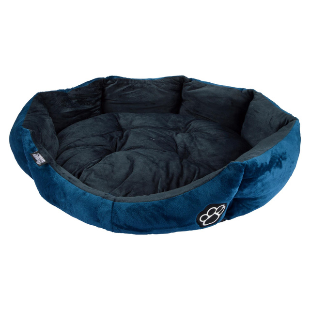 Pat rotund pentru animale din poliester, diametru 60 cm