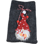 Punguta de Craciun cu elf, 12 x 14,5 cm