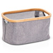 Cutie de pânză, recipient pentru articole textile, coș de pânză pentru depozitarea articolelor.