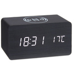 Ceas cu încărcător de telefon fără fir