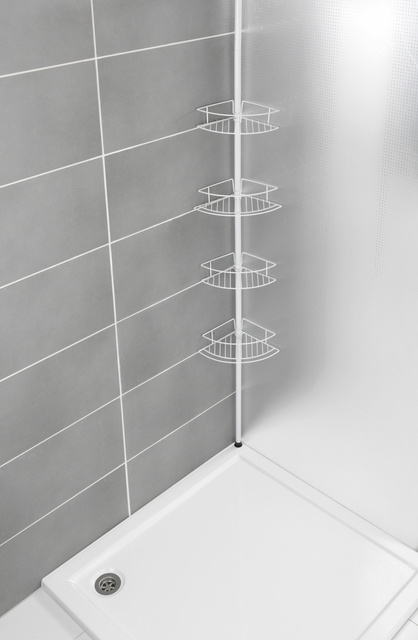 Raft telescopic de dus DOLCEDO, 4 nivele, WENKO