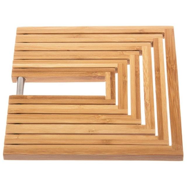 Individual din bambus, extensibil