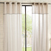 Perdea FRED cu inele, 140 x 240 cm