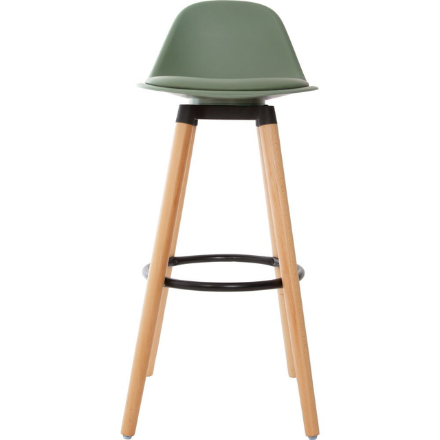Scaun de bar cu spatar MAXON, Verde, 92x42,5x39,5 cm, Atmosphera Créateur d'intérieur