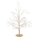 Copacul decorativ auriu GLOOMY, 40 cm