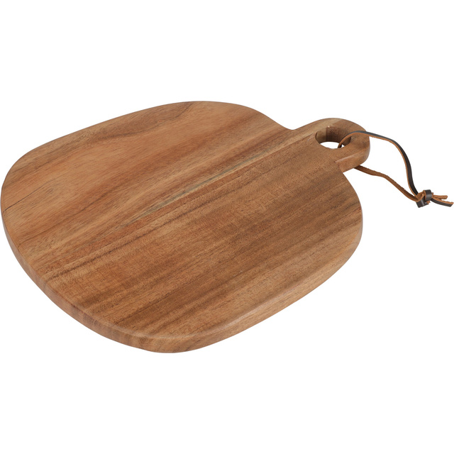 Platou pentru servirea mezelurilor si gustarilor, din lemn de acacia