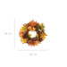 Coroană decorativă de toamnă, Ø 34 cm