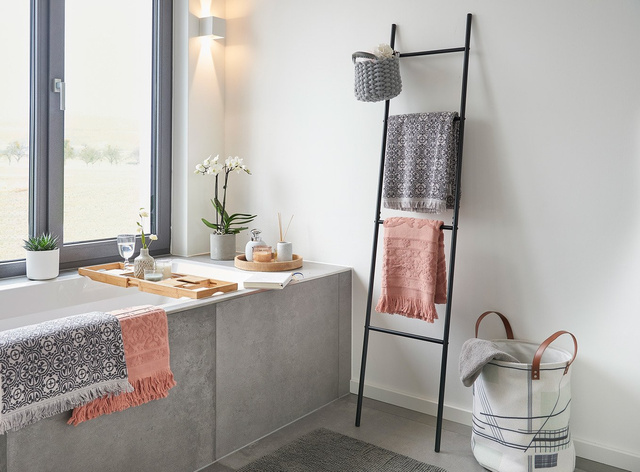 Raft de baie pentru cadă, 100% bambus, ZELLER