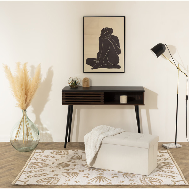 Puf mare cu spatiu de depozitare, puf pentru hol, puf pentru camera, puf pliabil