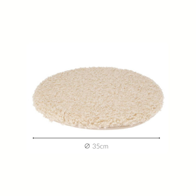 Perna pentru scaun rotundă TEDDY boucle, Ø 35 cm