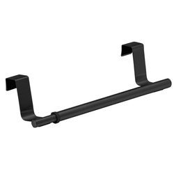 Suport telescopic pentru dulap - de bucătărie, de baie, 22-35 cm, WENKO, negru