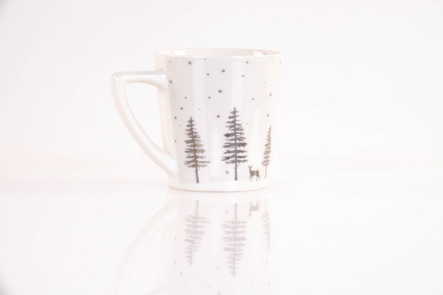 Cana VANCOUVER cu model de iarnă, 300 ml