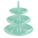 Platou pentru dulciuri BABELL L, KOZIOL, verde dulce