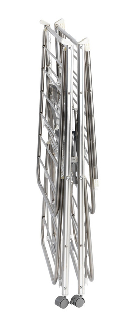 Uscător de haine pliant MOBILE, oțel inoxidabil