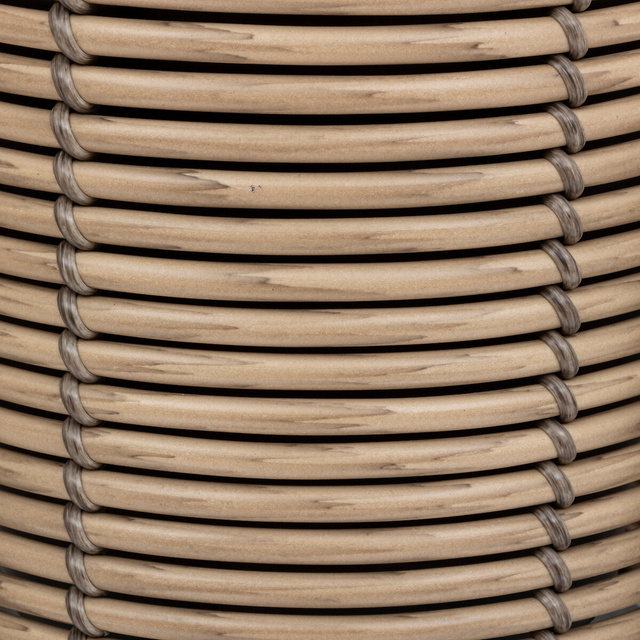 Set ghivece cu flori pe suporturi, 3 buc.