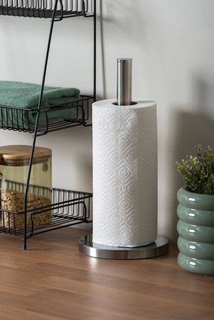 Suport pentru prosoape de hârtie CLEAN, Ø 15 cm