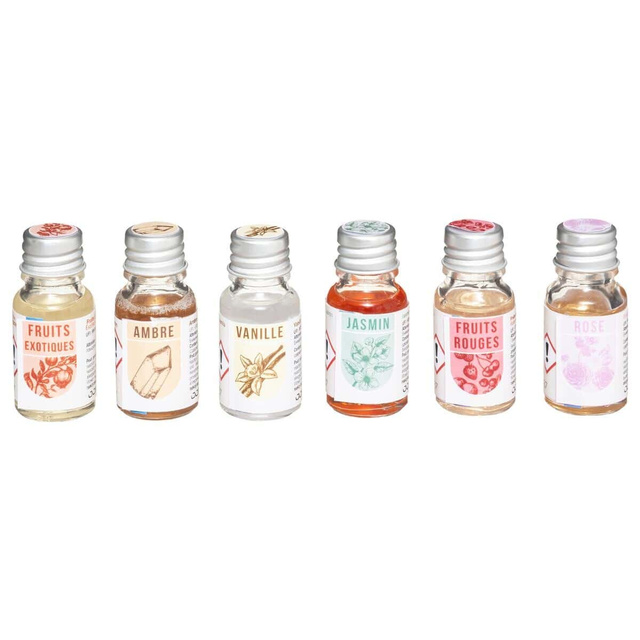 Set cadou cu difuzor aromat, 6 uleiuri