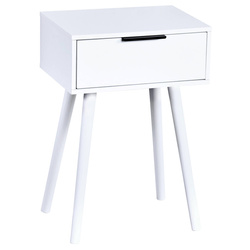 Noptiera cu sertar, pin, 40 x 30 x 59 cm