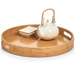 Tava servire, rotunda, 38 cm, bambus, ZELLER