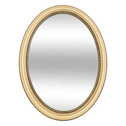 Oglinda in rama aurie VICTORIA, decorata, stil Ludovic, 51 x 41 cm