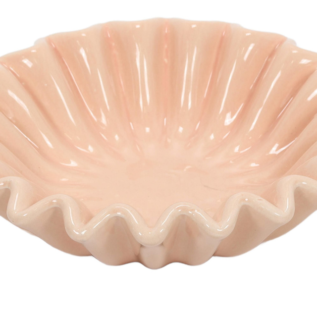 Tavă pentru bijuterii scoică WILD ROMANCE, Ø 18 cm