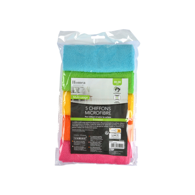 Set de haine în diferite culori, 30 x 30 cm