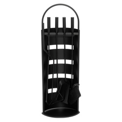 Set accesorii semineu, 4 bucati