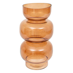 Vaza din sticla BE VINTAGE, Ø 13,5 cm