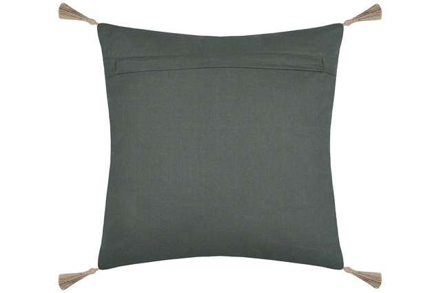 Perna decorativă BOTANYS cu franjuri, 40 x 40 cm